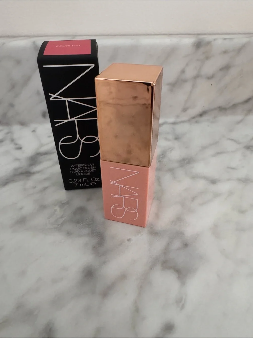 NARS Afterglow Liquid Blush — Soft Rose Pink